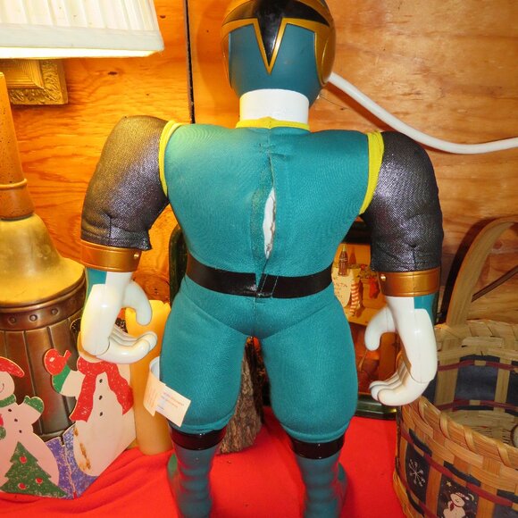 2003 Bandai  Power Rangers Green Ranger - Picture 3 of 4